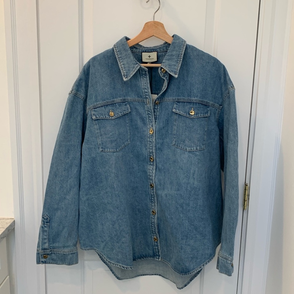 Tuckernuck denim shirt
